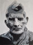 Original Painting - Samuel Beckett