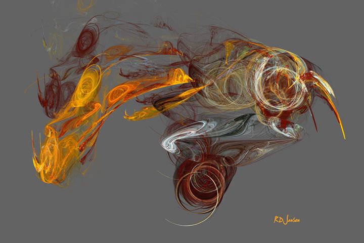 Dragon - Robert D. Jansen