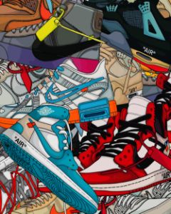 patterns all hype 2 - Sneakers collectors
