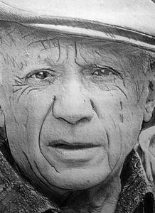 Pablo Picasso.