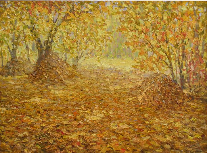 Reminiscences About Autumn - Helen Kishkurno