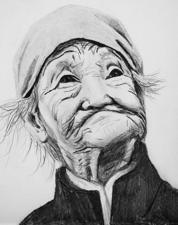 The Chinese Woman_no autograph - John East Gallery