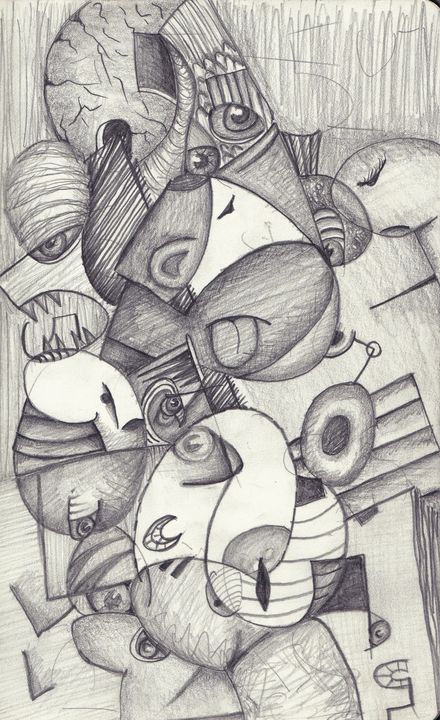 Jungle Drawing Ideas With Pencil