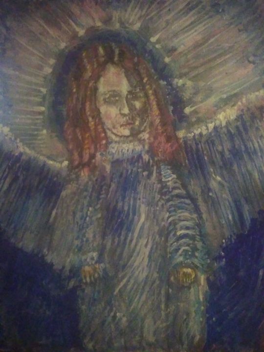 Angel , after van Gogh - Stephen John whelan