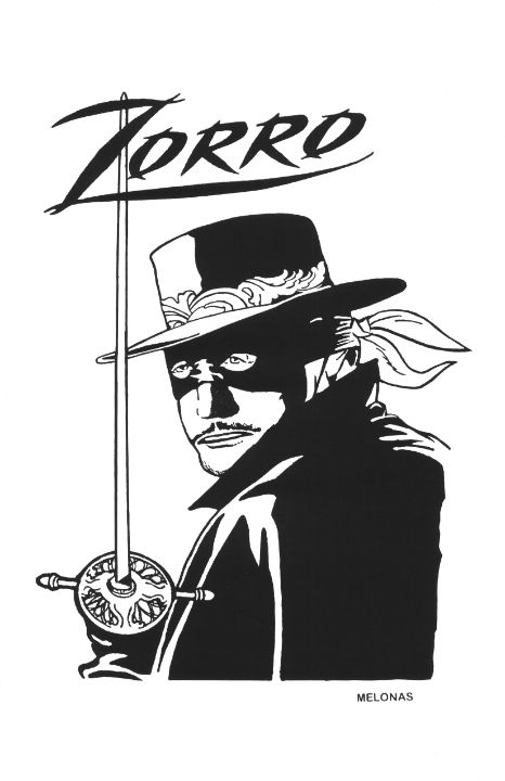 The Mark of Zorro - Peter Melonas