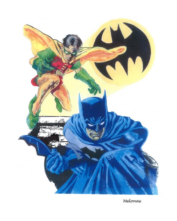 Dynamic Duo - Peter Melonas