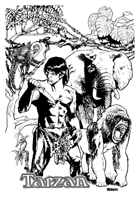 Tarzan of the Apes - Peter Melonas