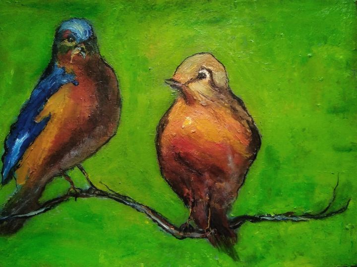 Two little birds - Alexander Brie