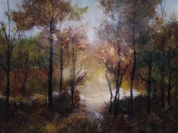 Autumn forest - Alexander Brie