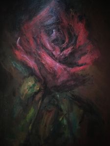 Red rose #9