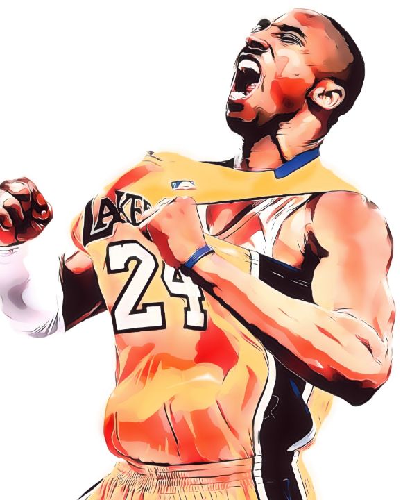Kobe Bryant Michael Jordan 2 Metal Print by Joe Hamilton - Pixels