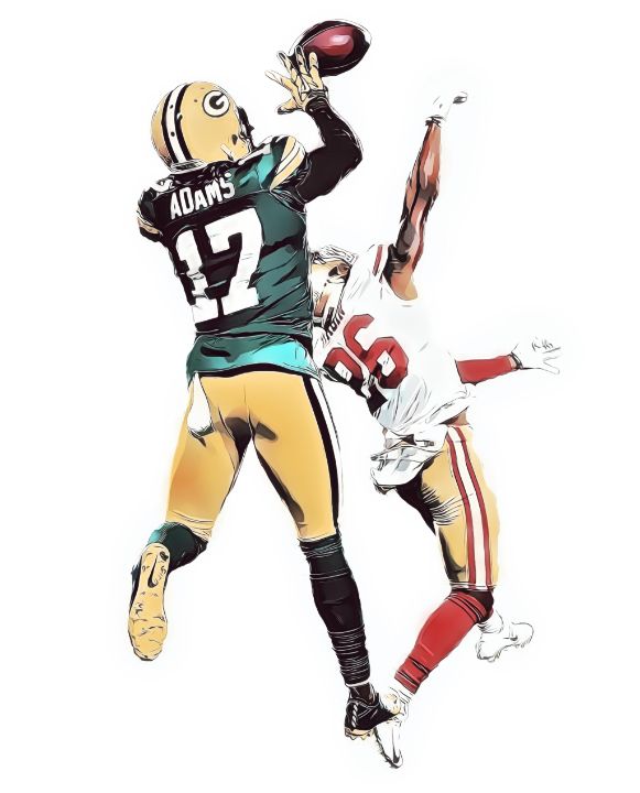 Davante Adams by AlexBedard on DeviantArt