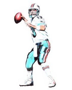 DAN FOUTS SAN DIEGO CHARGERS - Joe Hamilton Sports Art - Digital Art,  Sports & Hobbies, Football - ArtPal