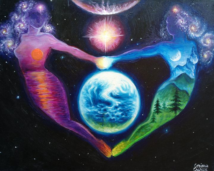Connection of the twin flame souls - CORinAZONe