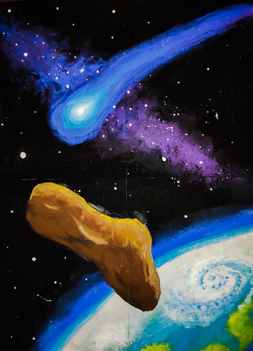 asteroid famous art