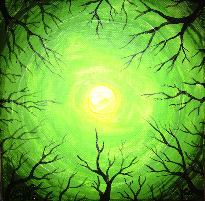 The green llight of the forest - CORinAZONe