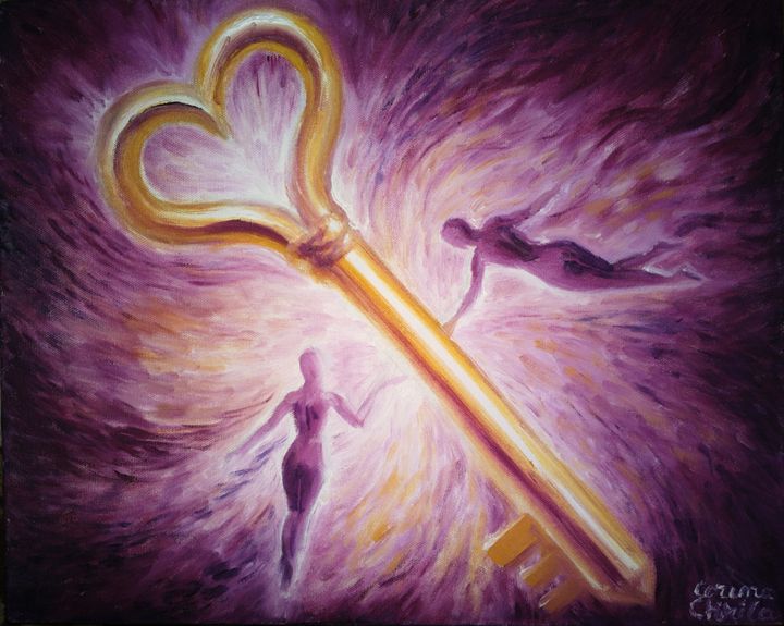 The key of love - CORinAZONe
