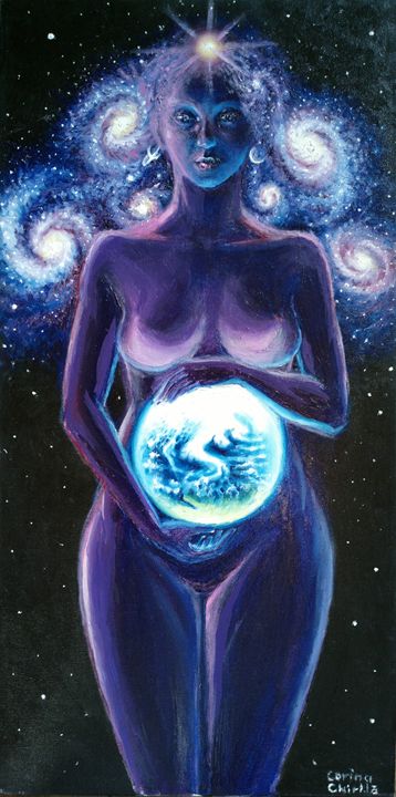 mother earth fantasy art