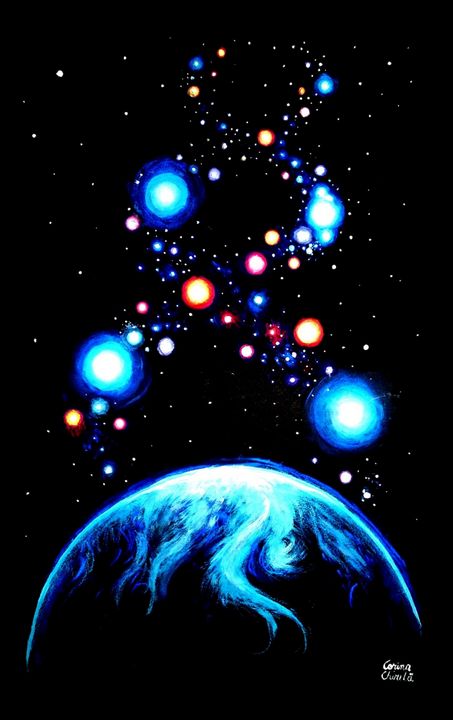The cosmic spyral of life - CORinAZONe