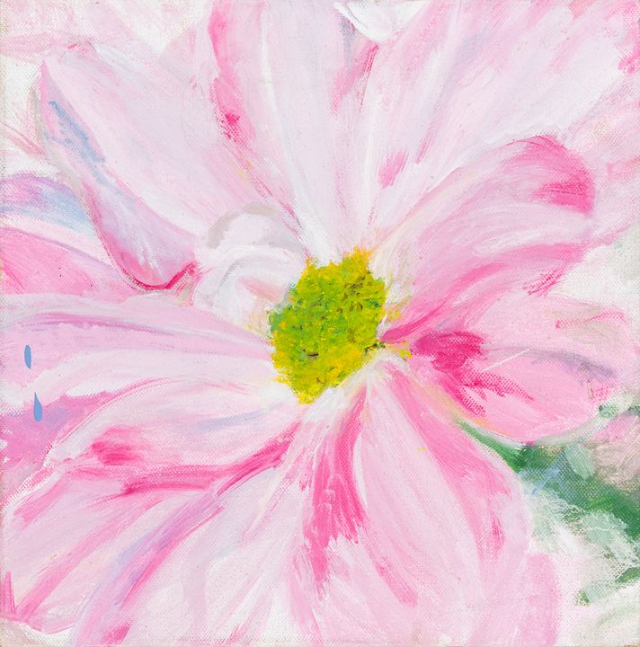 pink chrysanth - Ruth Grace