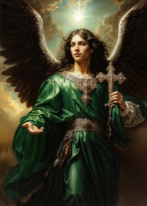 Archangel Raphael - AliceWhite - Digital Art & AI, Religion, Philosophy ...