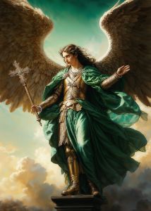 Archangel Raphael - AliceWhite - Digital Art & AI, Religion, Philosophy ...