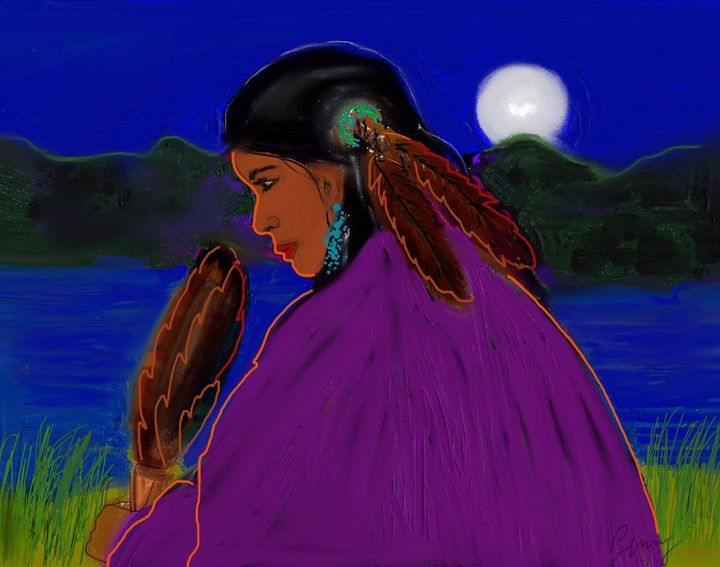 native american spiritual art
