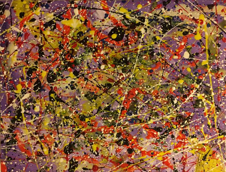 Jackson Pollock Death Wish - David Bowker