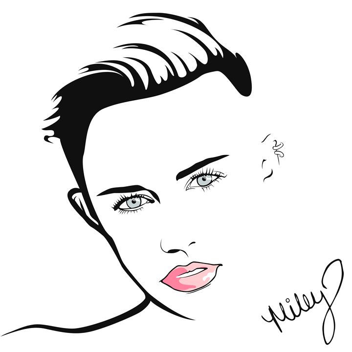 How to Draw Music Video Wrecking Ball How to Draw Miley Cyrus