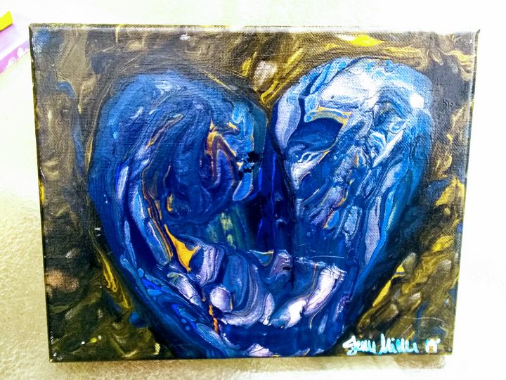 #017 - "An Officer's Heart" - Jennifer Miller Art