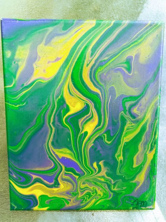 #013 - "Mardis Gras" - Jennifer Miller Art