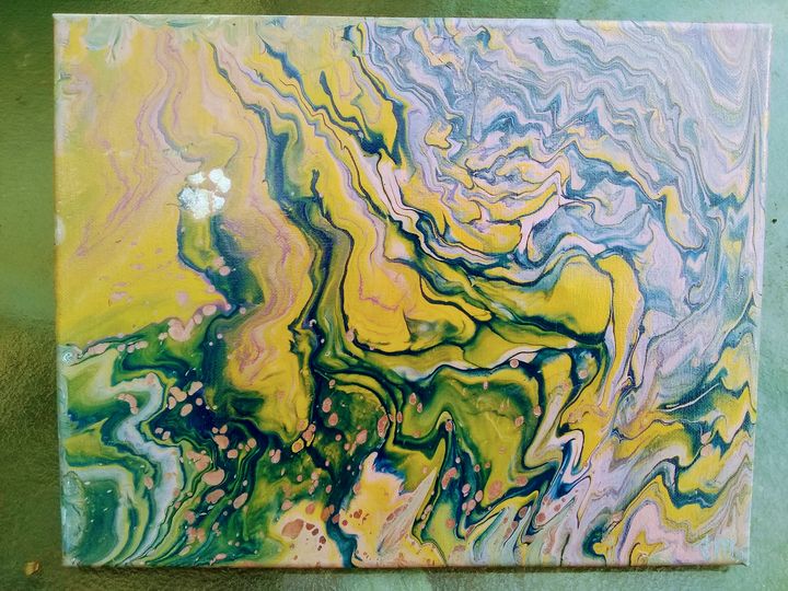 #038 - "Dexter's Path" - Jennifer Miller Art