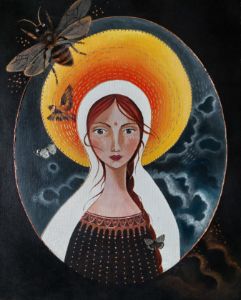 Honey bee - AnnaMuna