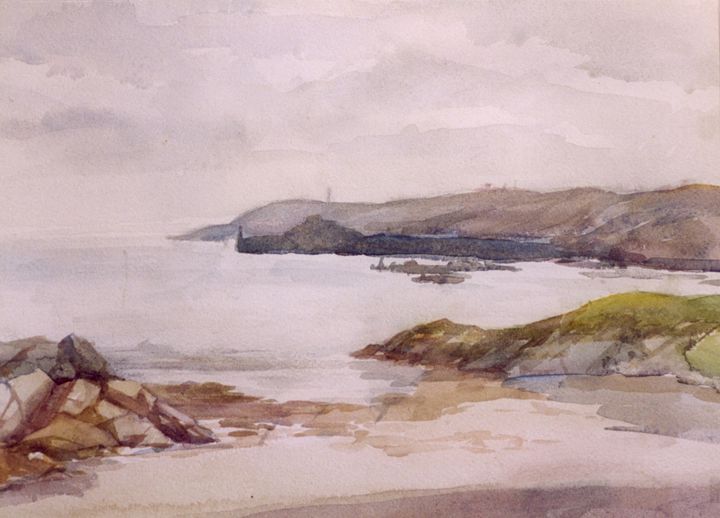 Cornwall Sonia Mervyn Paintings & Prints, Landscapes & Nature