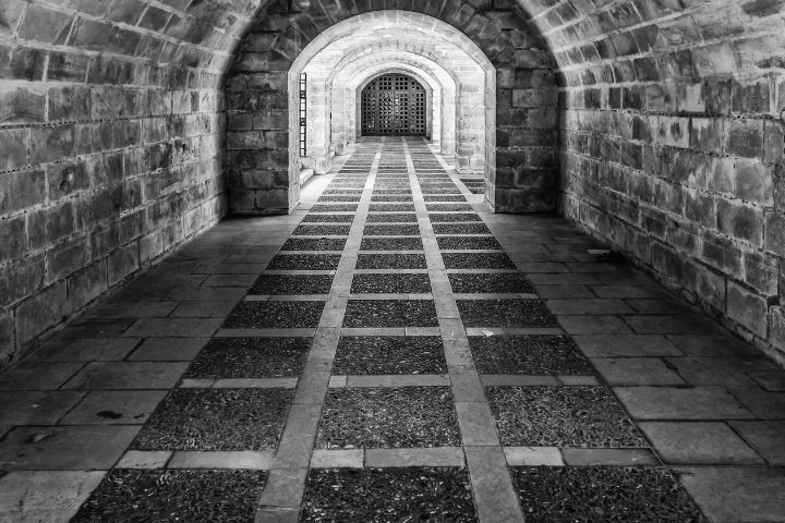 Symmetry in Black and White - Lyl Dil Creations - Photography ...