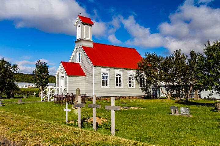 Journey to the Vibrant Temples of Iceland