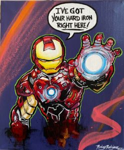 “Hard Iron” - PANIC Rodriguez