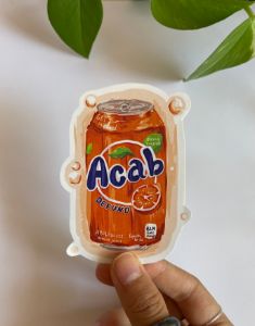 ACAB Soda Sticker