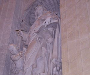 St. Peter's Basilica Statue