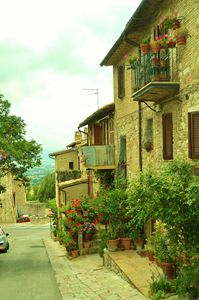 Streets of Assisi, Italy II