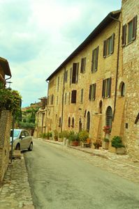 Streets of Assisi, Italy III