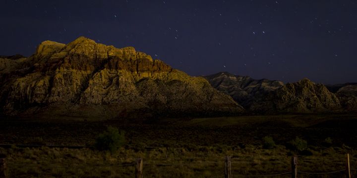 Red Rock at Night - JAAPV - Photography, Landscapes & Nature, Desert ...