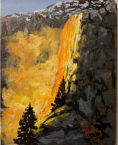 Firefall, Yosemite Natl Park
