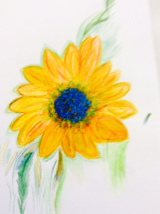 Summer flower. - Glennis Cane