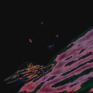 Retro Space Invasion