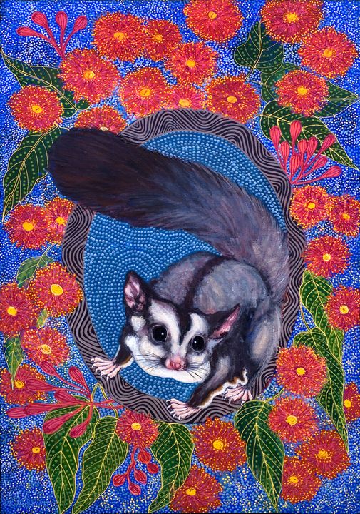 Sugar sales glider painting