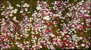 RICHARD MY PRINCE OF ENGLAND & WALES - Sally Harrison's Dot Paintings