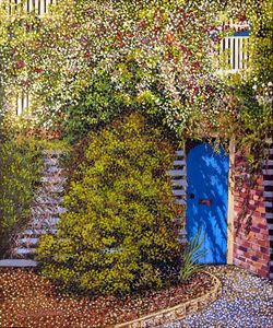 THE BLUE DOOR (SKY GOD IN US)