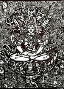 Shiva art