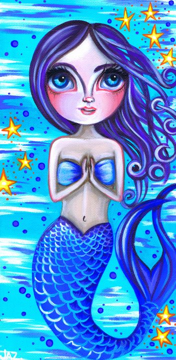 Blessed Mermaid - Jaz Higgins
